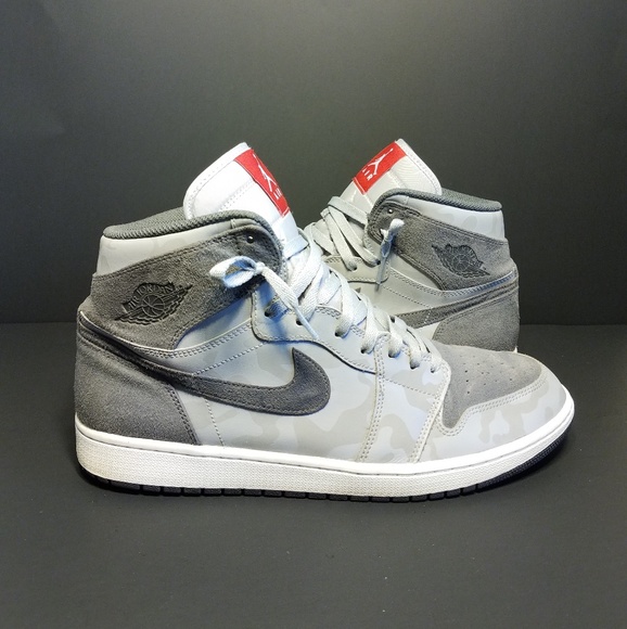 jordan 1 wolf grey camo